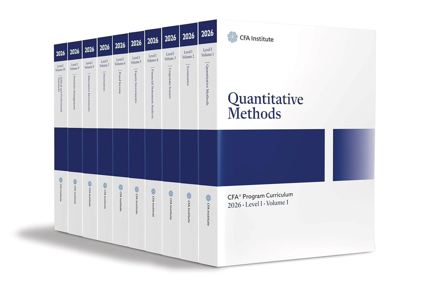 2026 CFA Program Curriculum Level I Box Set for Aspiring Analysts
