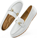 HARENCE Loafers for Women Comfortable Slip On Business Work Flats is