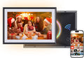FRAMEO 10.1 in Digital Photo Frame with LED Light - Easy WiFi Sharing