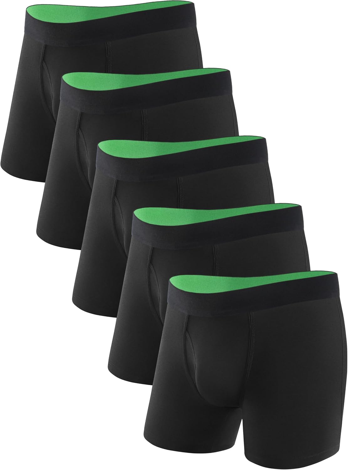 TIICHOO Washable Incontinence Underwear for Men - 5 Pack