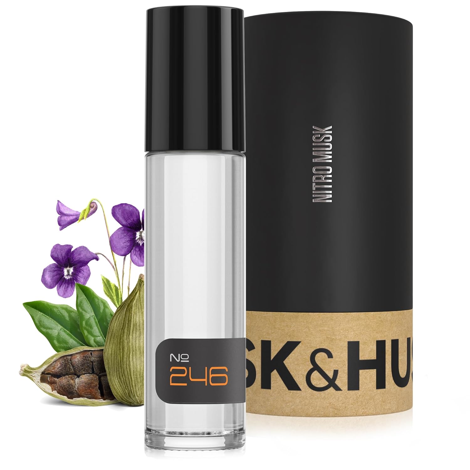 Musk and Hustle Premium Impression of Santal 33 No. 246 Cologne