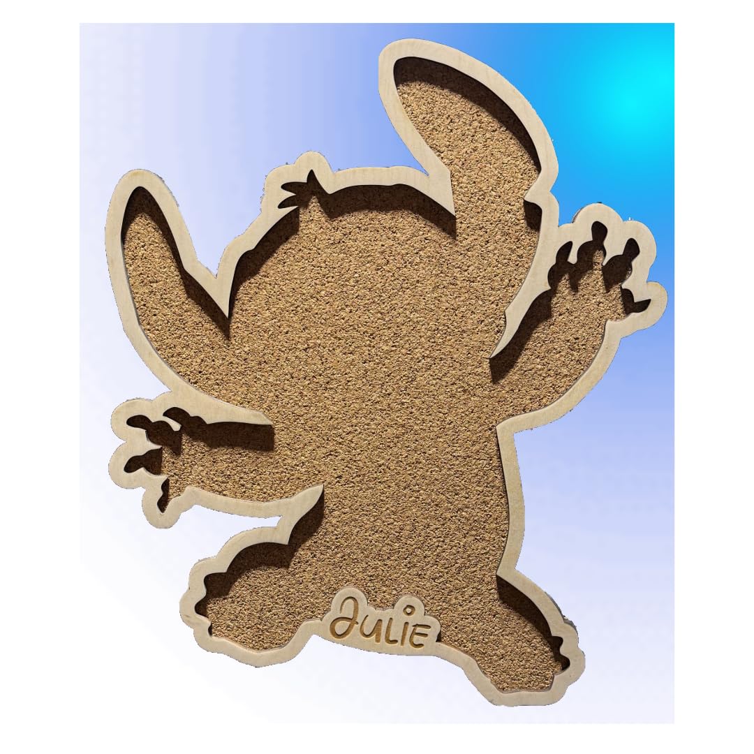 Personalized Pin Holder for Trading Pins - Disney Inspired Decor
