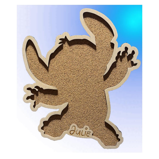 Personalized Pin Holder for Trading Pins - Disney Inspired Decor