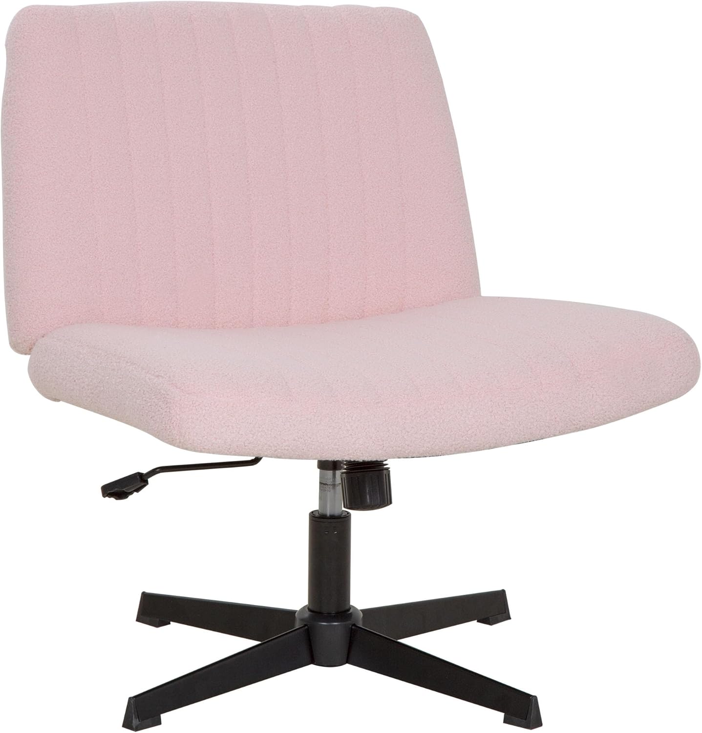 Adjustable Swivel Ergonomic Pink Office Chair