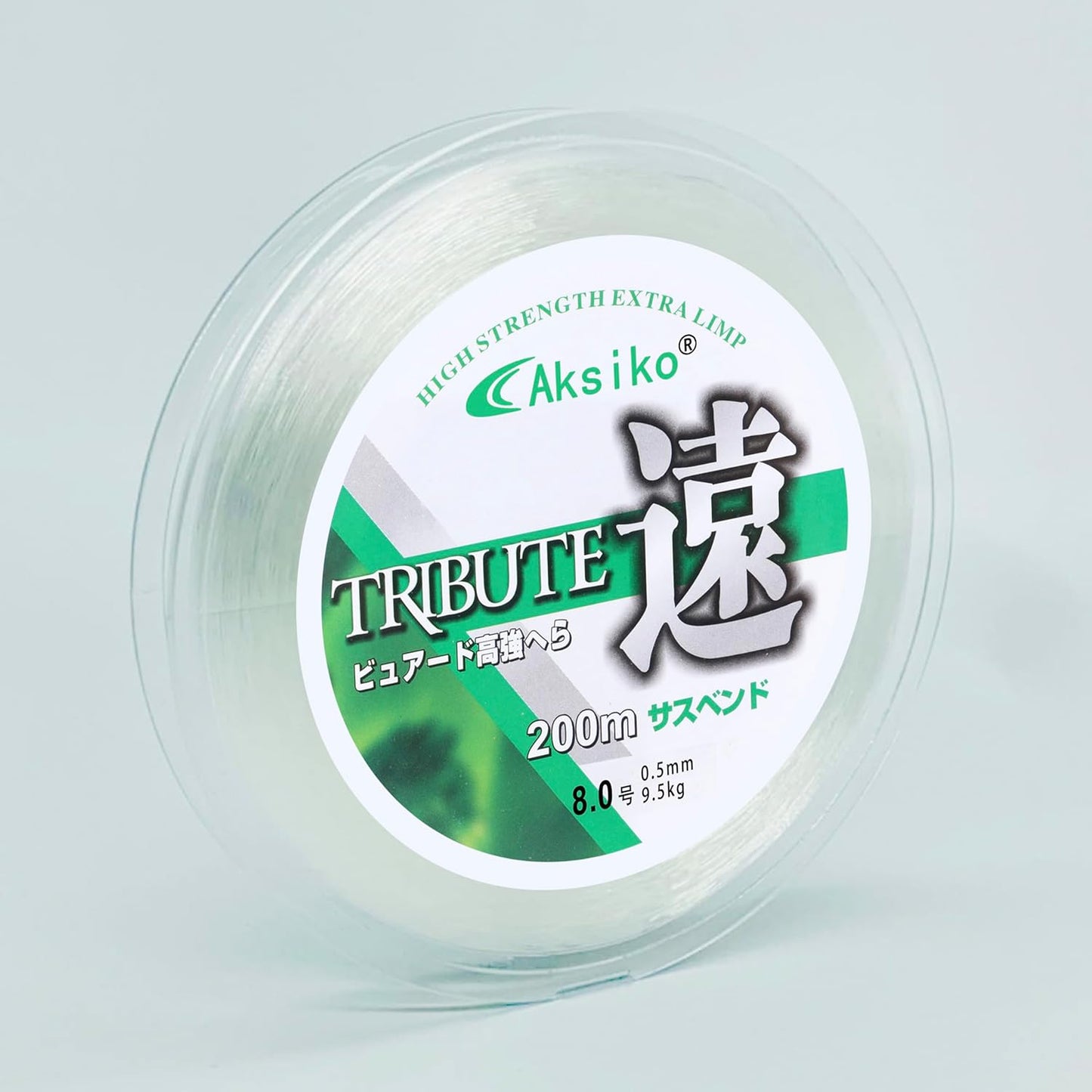 656ft Clear Nylon Fishing Line - Perfect for Crafts!