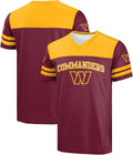 FOCO NFL Men's Primary Logo Team Color Wordmark V-Neck Jersey