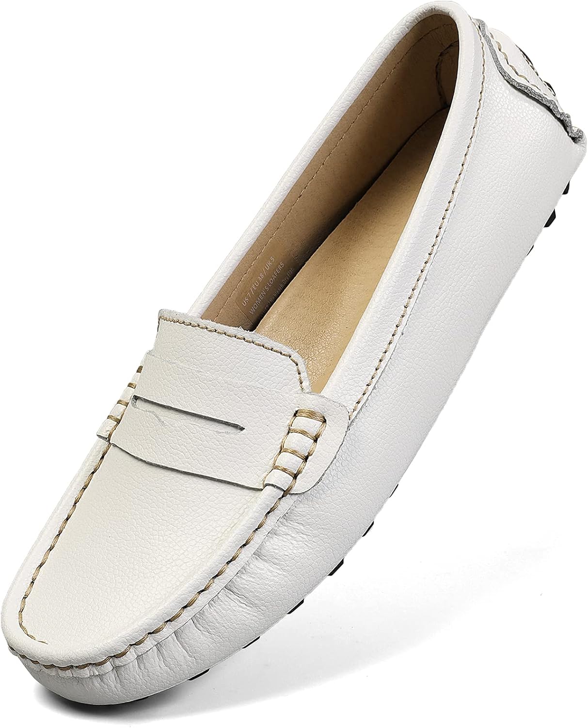 Classic Comfort Leather Penny Loafers for Everyday Use and Style