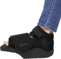 Vive Offloading Post-Op Shoe Forefront Wedge Boot - Heel Weight Shift