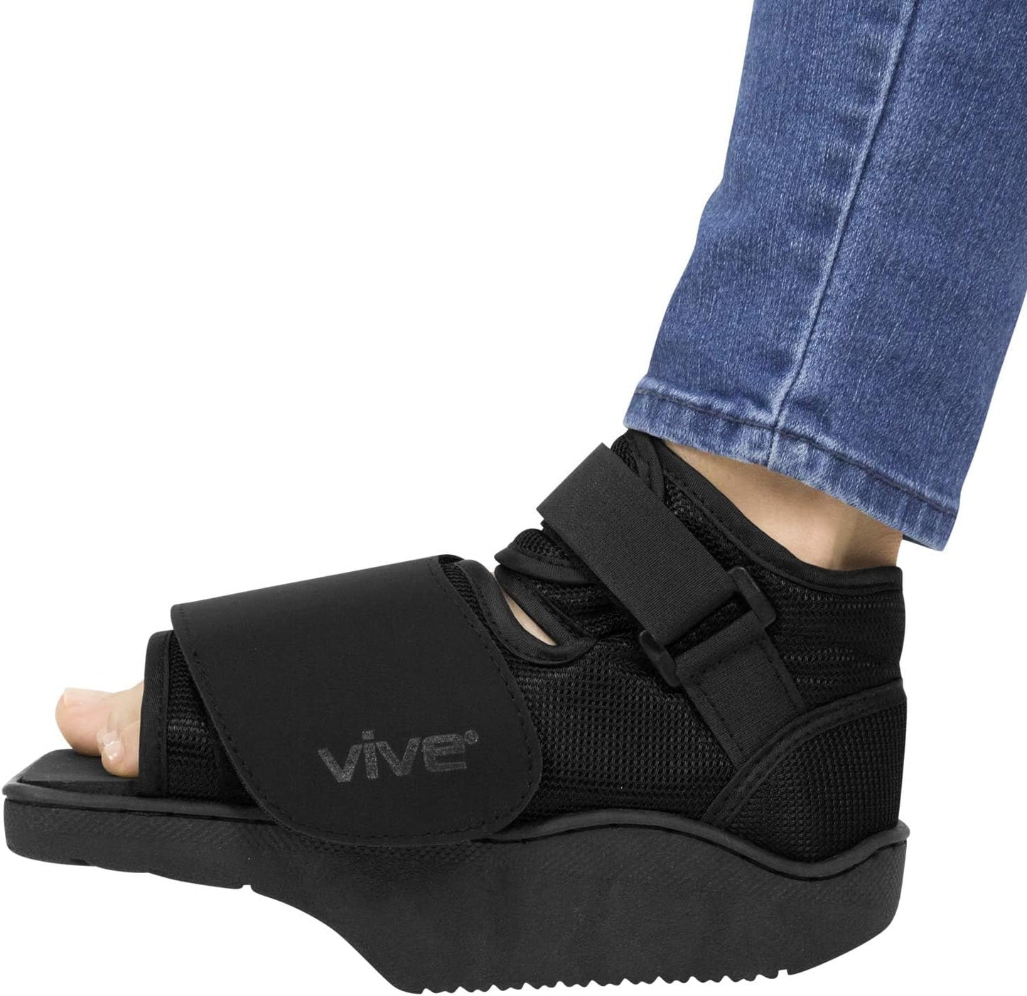 Vive Offloading Post-Op Shoe for Broken Toe Injury Recovery