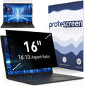 Laptop Privacy Screen 16 in 16:10 Privacy Filter - Dual Pack