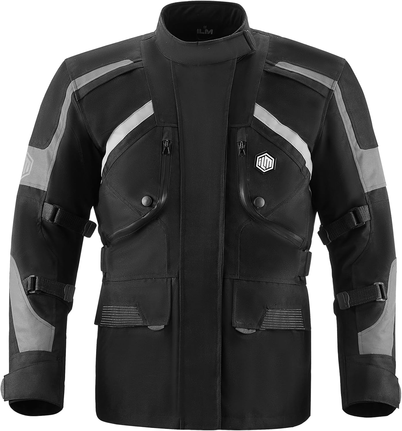 ILM Motorcycle Jacket Adventure: All-Season Riding Gear for Safety