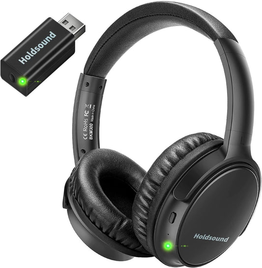 Wireless TV Headphones: Holdsound Clarity, 165ft Range