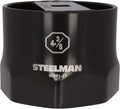 Steelman 4-3/8-in 8-Point Wheel Bearing Locknut Socket - Heavy Duty
