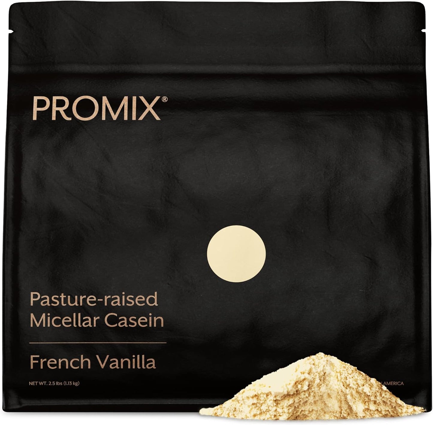 ProMix Nutrition Casein Protein Powder - Grass Fed Vanilla Flavor