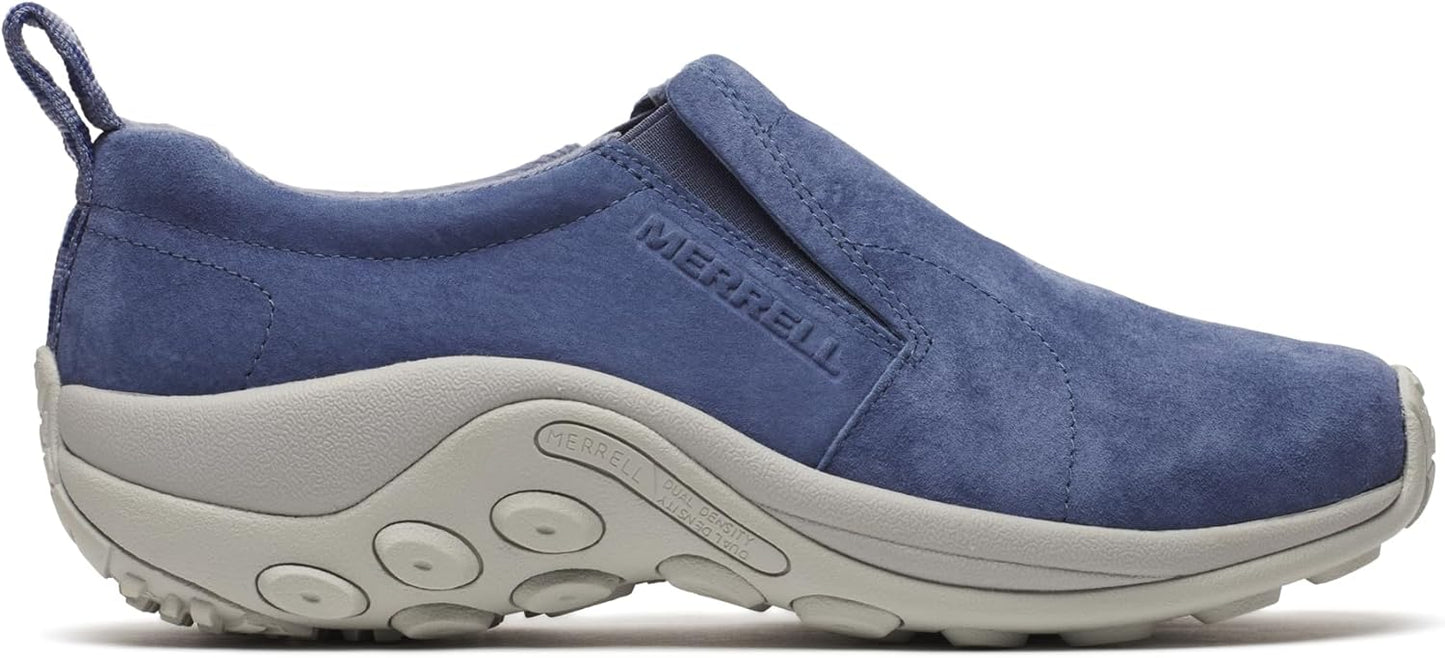 Merrell Men's Jungle Leather Slip-On Shoe for Comfort and Style