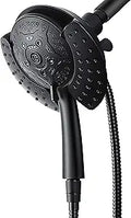 INAVAMZ 2-IN-1 Shower Head with Handheld High Pressure - Dual Rainfall