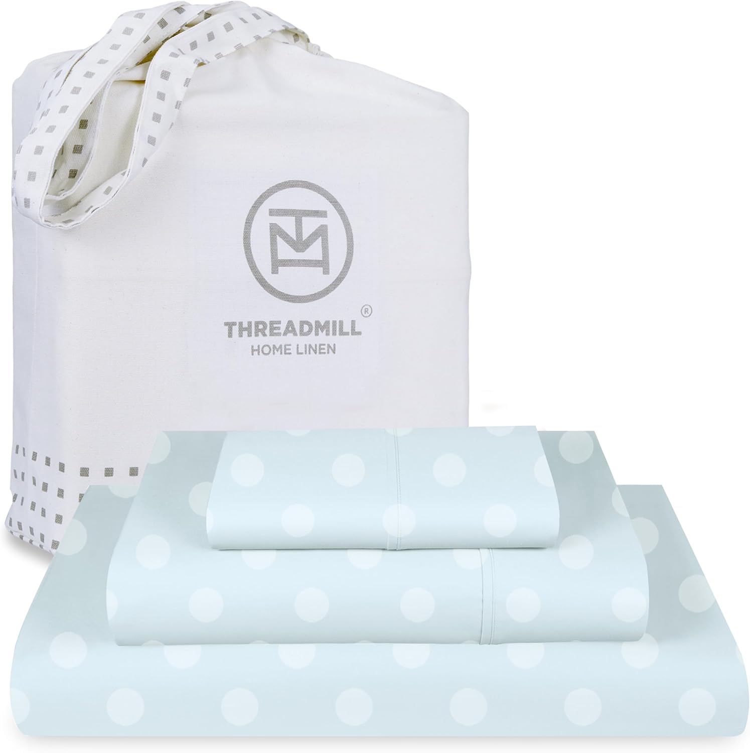 Threadmill Cotton Twin XL Sheet Set for Ultimate Comfort