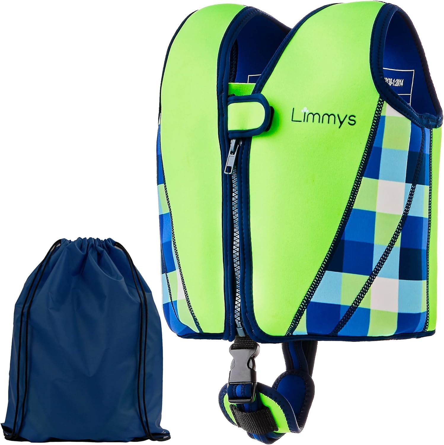 Limmys Premium Kids Swim Vest - Safe and Comfortable Swim Aid