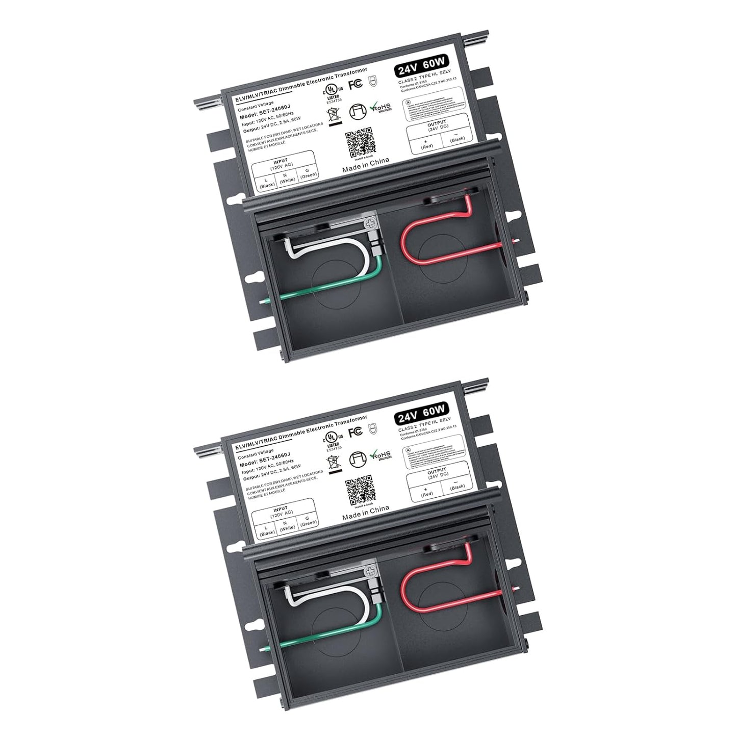 60W Dimmable LED Driver for Indoor and Outdoor Lighting Needs