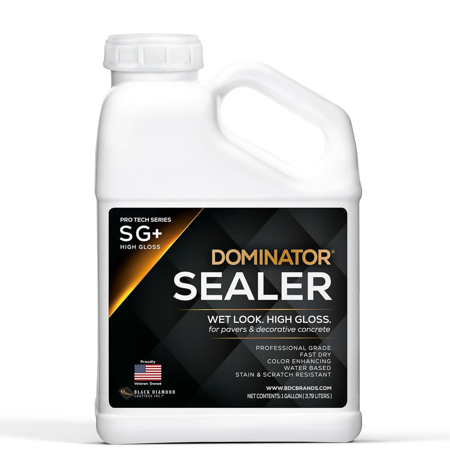 Dominator SG+ Clear Acrylic Sealer for Concrete Surfaces