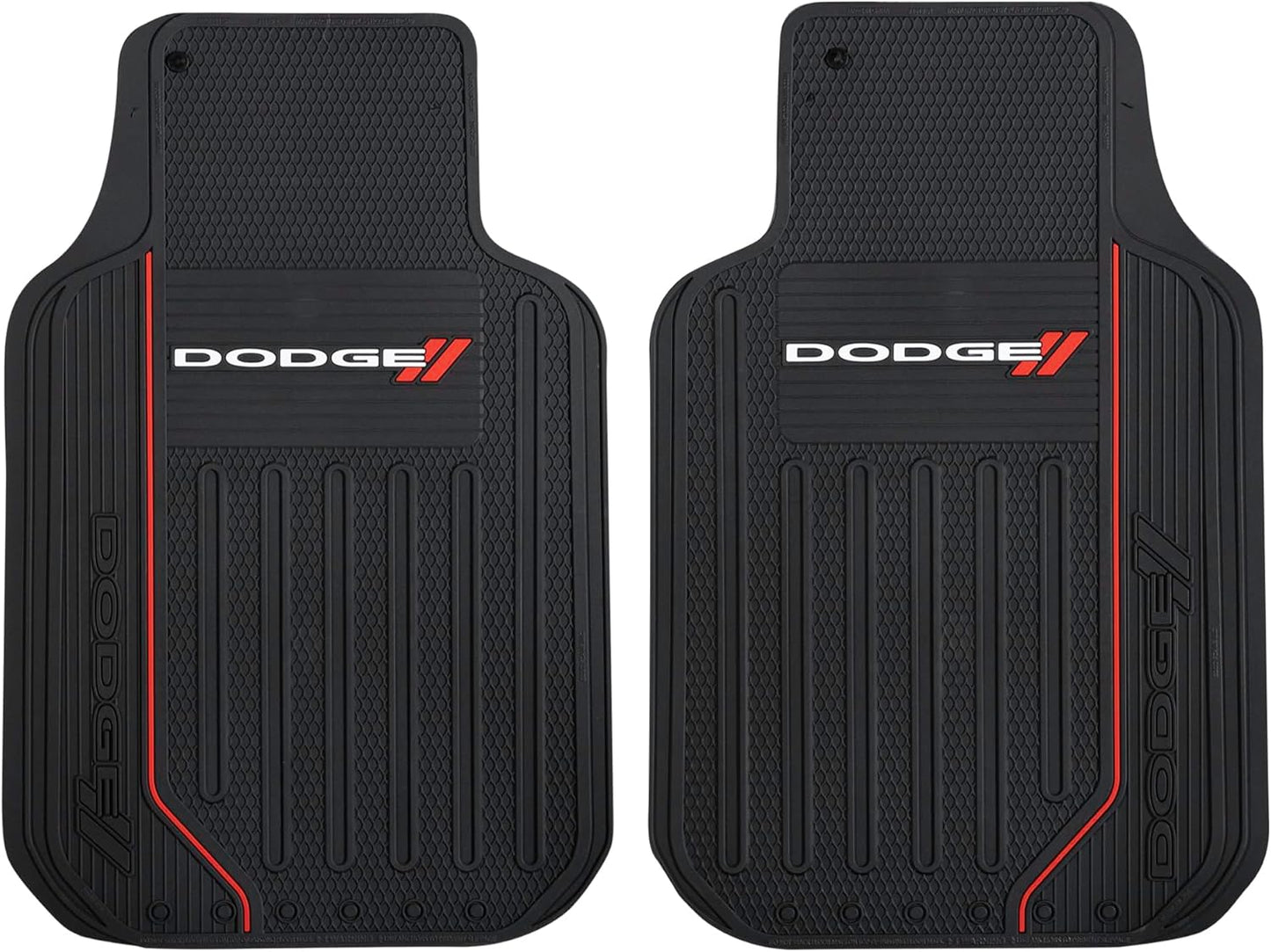 Dodge Automotive Floor Mat Set by Plasticolor - Durable & Stylish