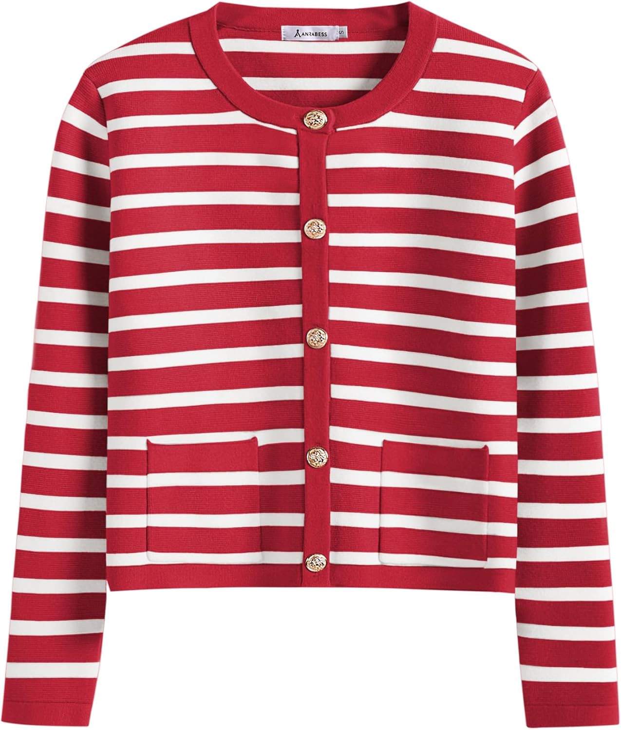 Trendy Women Striped Cardigan Sweaters for Fall Outfits 2025