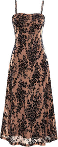 BTFBM Sexy Spaghetti Strap Midi Dress