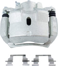 TRQ Front Brake Caliper with Bracket for 2004-2012 Chevrolet Malibu