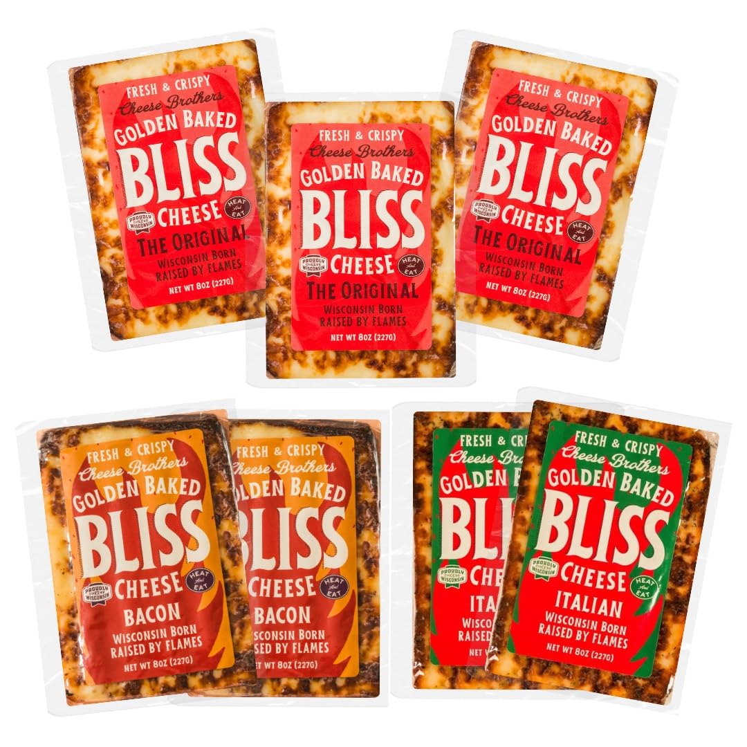 Golden Baked Bliss Cheese Variety Pack for Easy Snacking