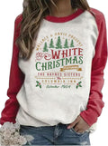 BOMYTAO Christmas Sweatshirt | Festive Holiday Style