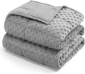 Kivik Weighted Blanket 12 lbs Twin Size - Soothing Deep Pressure