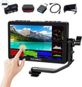 FEELWORLD F5 Pro V4 6-in DSLR Camera Field Monitor Bundle - Touch