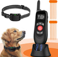Wireless Dog Fence System 2-in-1 Electric Collar - Portable Perimeter