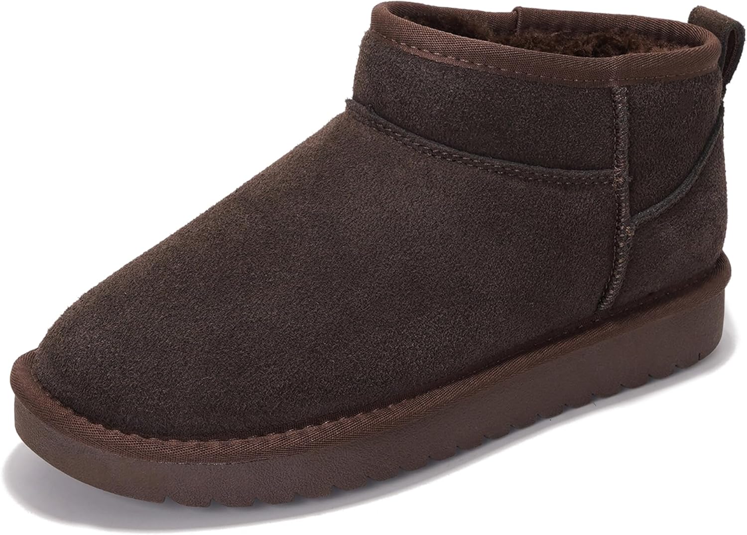 Genuine Leather Ankle Boots for Women - Water Resistant Comfort