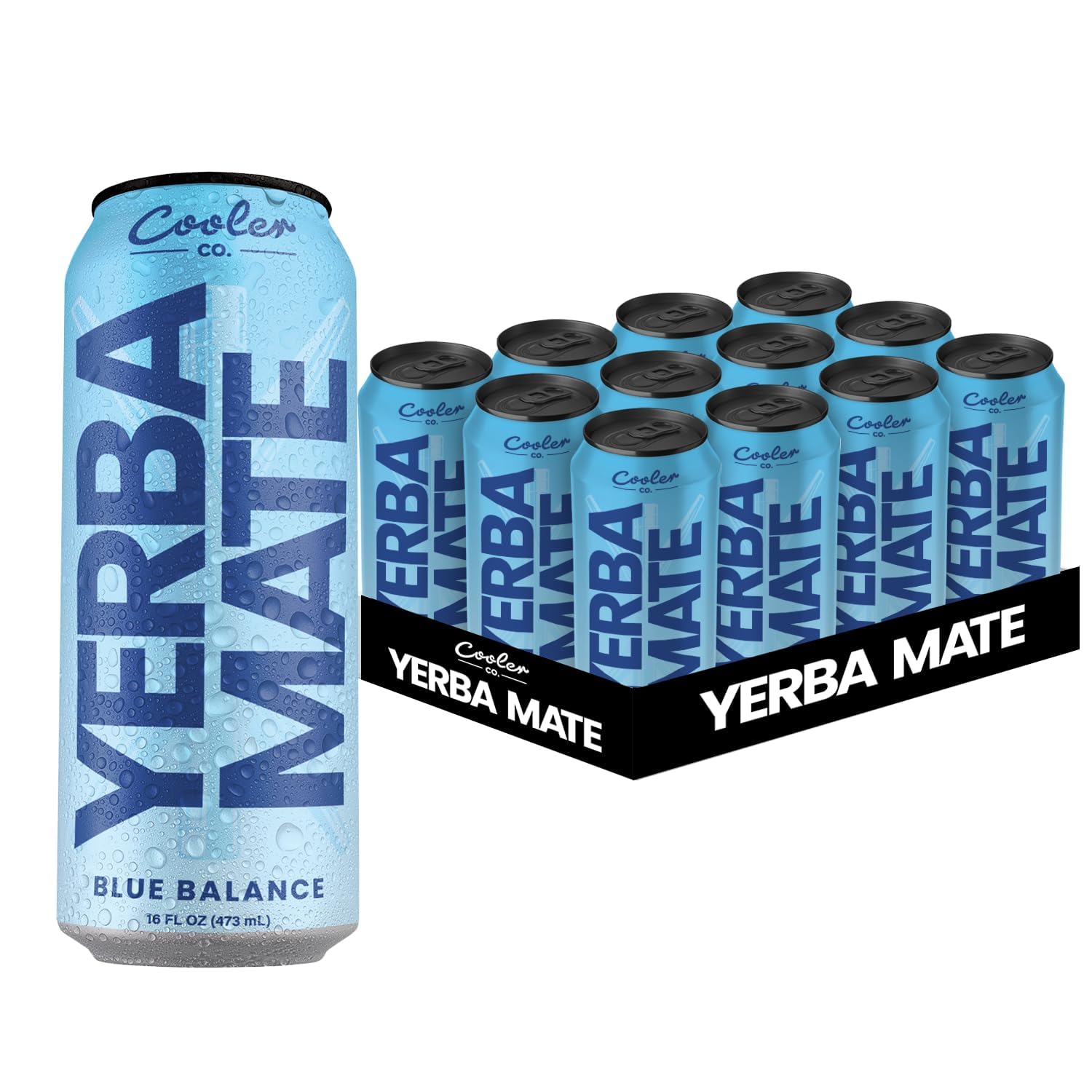 Organic Yerba Mate Caffeine Drink for Natural Energy Boost