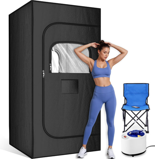 Portable Home Sauna Box - Relax Anywhere Instantly