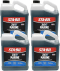 STA-BIL Marine Fuel System Treatment 1 Gallon (4 Pack) - In-Season