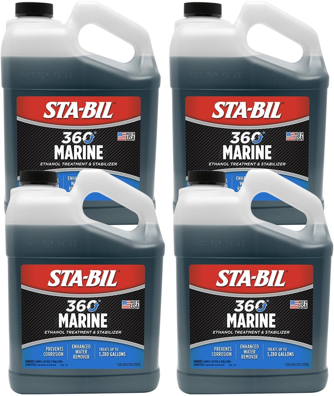 STA-BIL Marine Fuel System Treatment for Optimal Performance