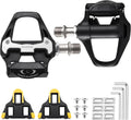 SPD SL Pedals 9/16ft Road Bike Pedals - Lightweight Sealed Bearings