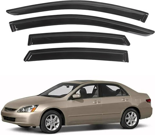 IG Window Visor for Honda Accord Sedan 2003-2007 - Durable Rain Guard