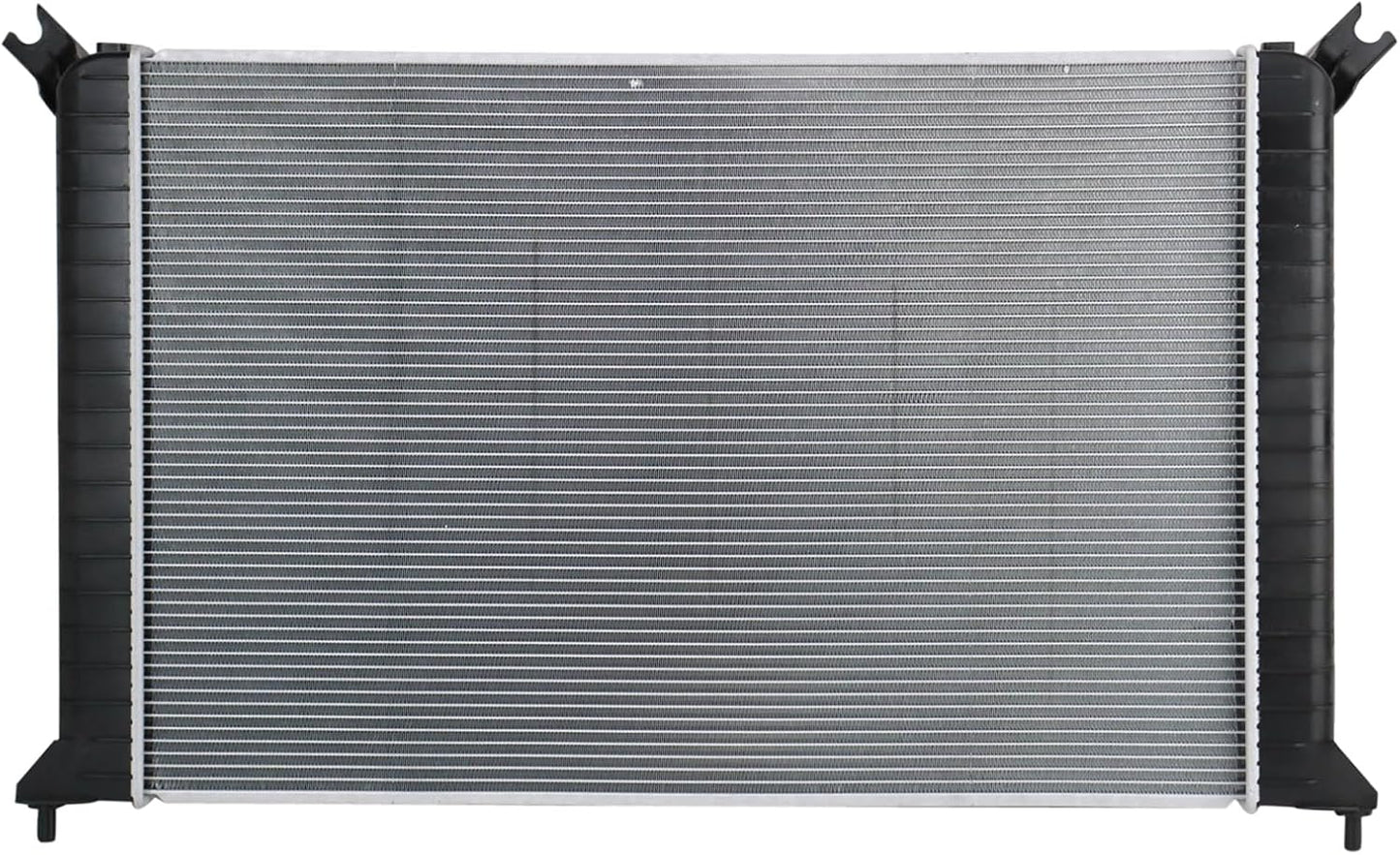 TRQ Radiator Assembly Aluminum Core for Chevrolet Silverado 2500 HD