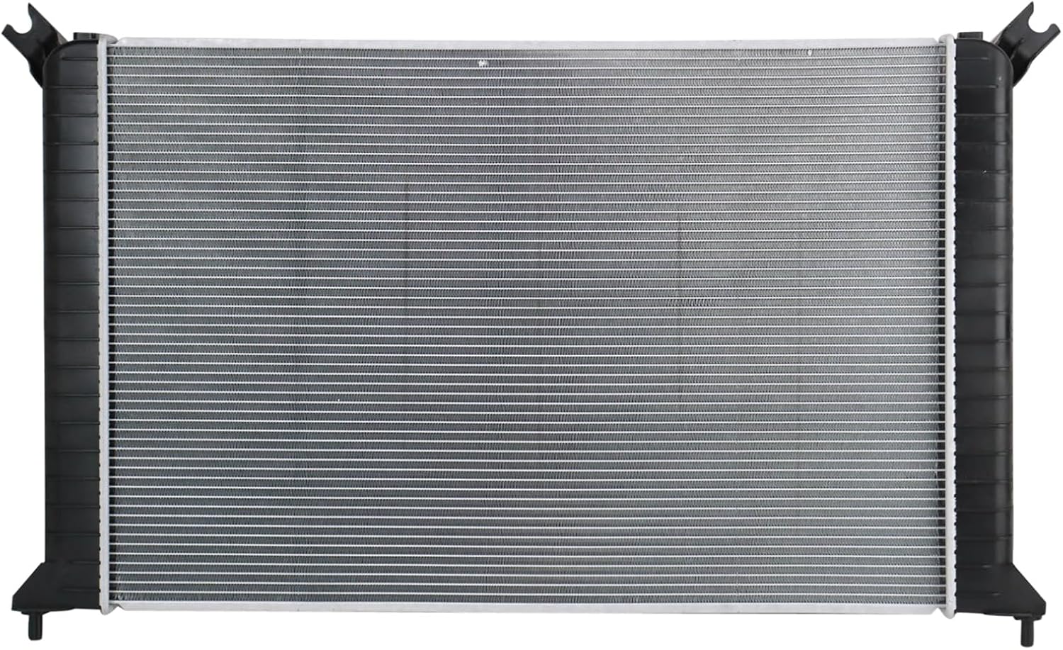 TRQ Radiator Assembly Aluminum Core for Chevrolet Silverado 2500 HD