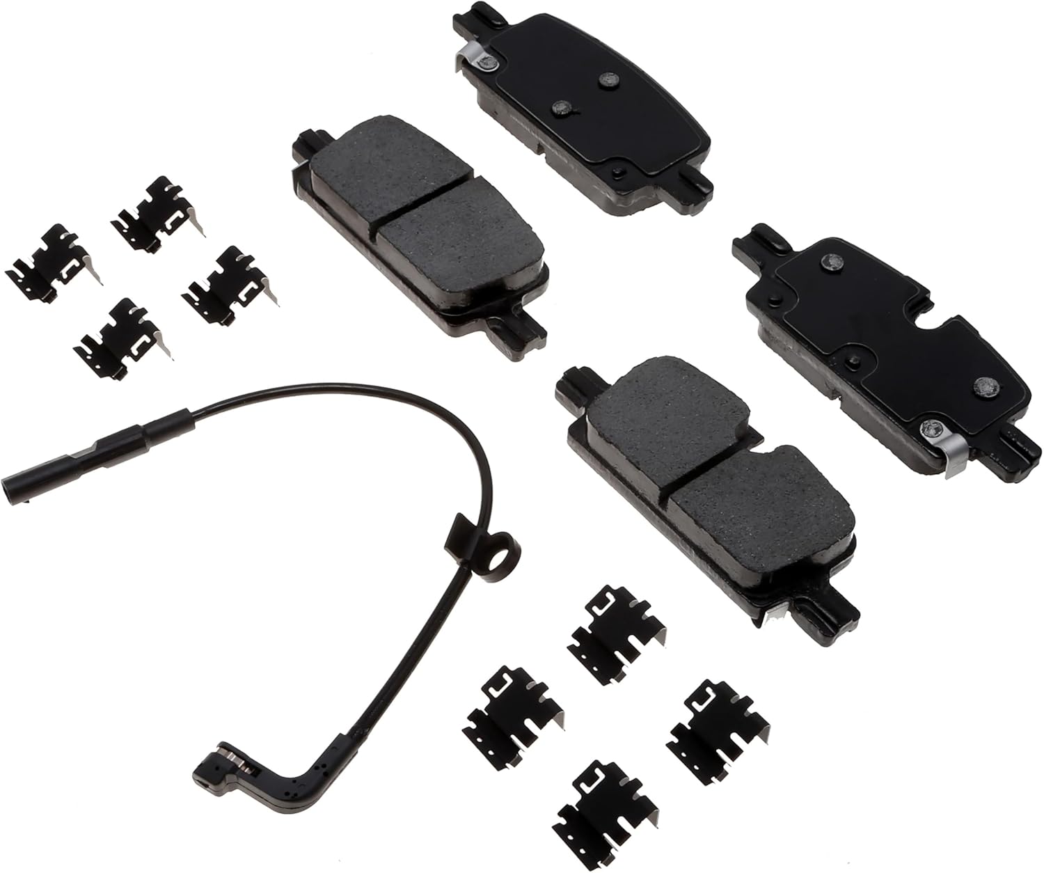 ACDelco Gold Rear Disc Brake Pad Kit for Reliable Performance