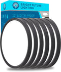 6pack 12 in Flush Mount Ceiling Light - Super Slim Selectable Color