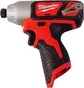 Milwaukee M12 1/4 in Cordless Hex Impact Driver - Compact Power