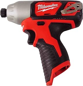 Milwaukee M12 1/4-Inch Cordless Hex Impact Driver for Tough Jobs