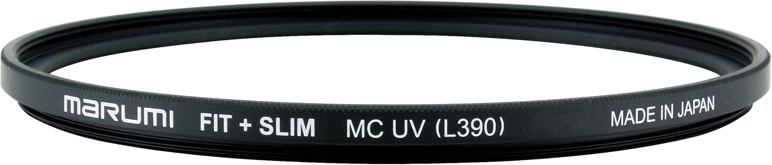 Marumi Fit + Slim 77mm MC UV Filter for Clear Distant Views