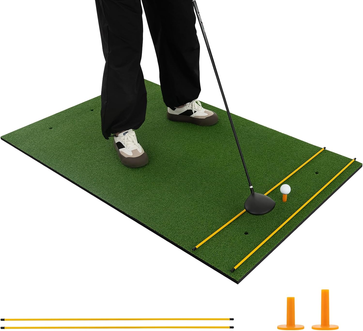 Tangkula Golf Hitting Mat - Ultimate Practice Set