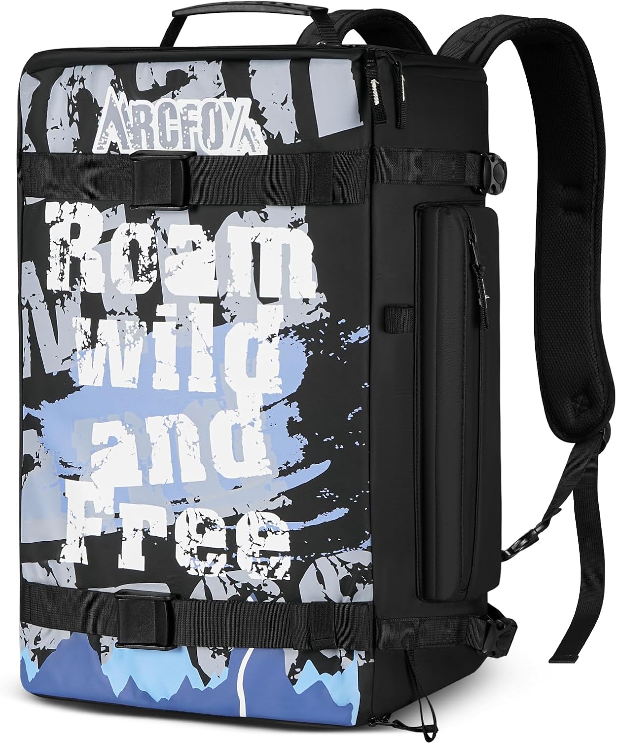 ARCFOX 60L Ski Boot Bag Backpack: Waterproof & Spacious