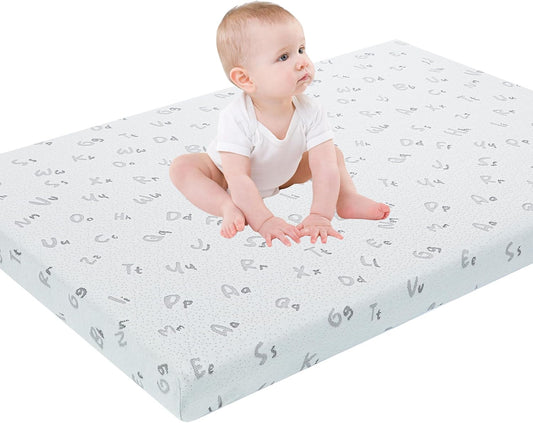 Pack and Play Mattress Pad for Baby with Dual-Sided Comfort